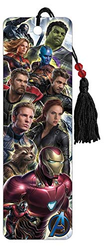Marvel Avengers 16” Backpack School Supplies For Boys, Kids - 3 Pc Bundle With Avengers School Bag, Superhero Stickers And Bookmark | Avengers School Travel Bag #TOP3
