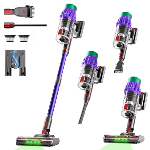 COTIAR V22001 Cordless Vacuum 650W 48KPA 60-Min Runtime