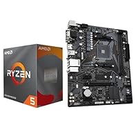 INLAND AMD Ryzen 5 4500 6-Core 12-Thread Unlocked Desktop