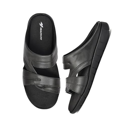 Image of HEALTH FIT Healthfit Men's Diabetic & Orthopedic Arch Support Footwear