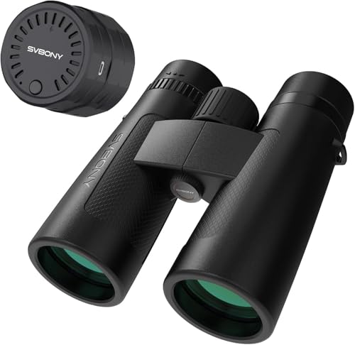 Jumelles Svbony 10x42 ED pour observer les oiseaux et enregistrer en WiFi 1080p
