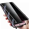 ZJRUI Galaxy S22 Ultra Privacy Magnetic Case, Double Sided Confidential Case Magnet Adsorption Metal Frame Tempered Glass Privacy Screen, Anti-Peep Protective Case for Samsung Galaxy S22 Ultra Silver