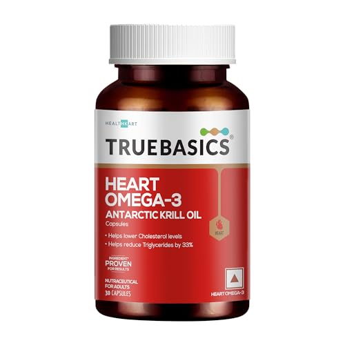 TrueBasics Heart Omega-3 Krill Oil, 30 Capsules - Image 2