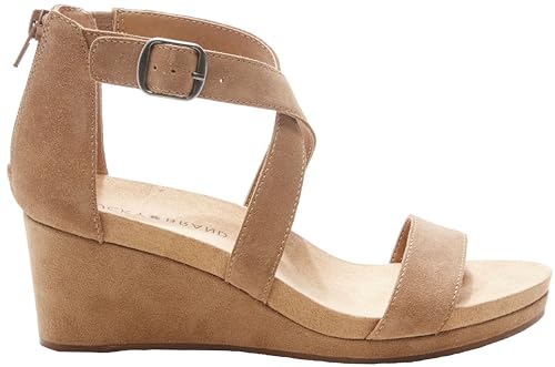 Image of Lucky Brand Women's Kenadee Wedge Sandal