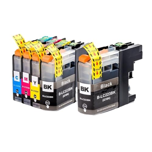 Cartouche d'encre LC223 avec puce pour simplifier le télétravail sur Brother MFC-J4420DW