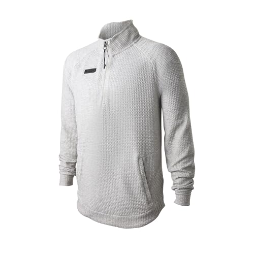 EvoShield Men's 1/2 Zip Jacquard Pullovers