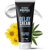 Delay Cream for Men - Climax Control Formula to Last Longer in Bed, Clean & Fast-Absorbing Application, Climax Delay Support, Boost Confidence, Non-Greasy Desensitizing Creme