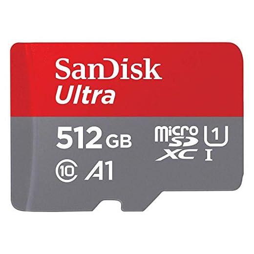 Cartão Micro SD Sandisk Ultra 512GB 100M/s Sem Adaptador