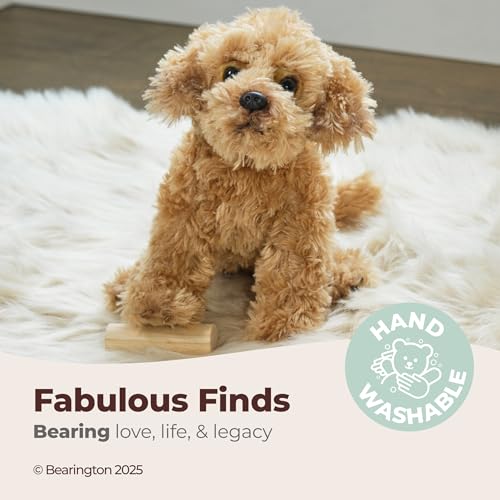 Bearington Doodles Labradoodle Plüschwelpe, Hundestofftier, 13 Zoll