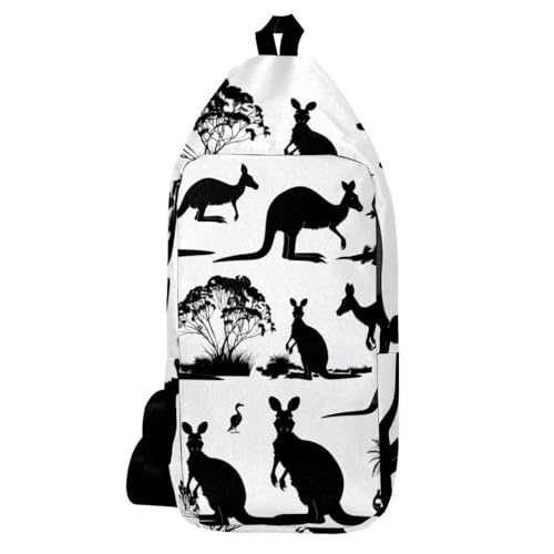 Sac à dos à bandoulière antivol et léger pour randonnée mixte