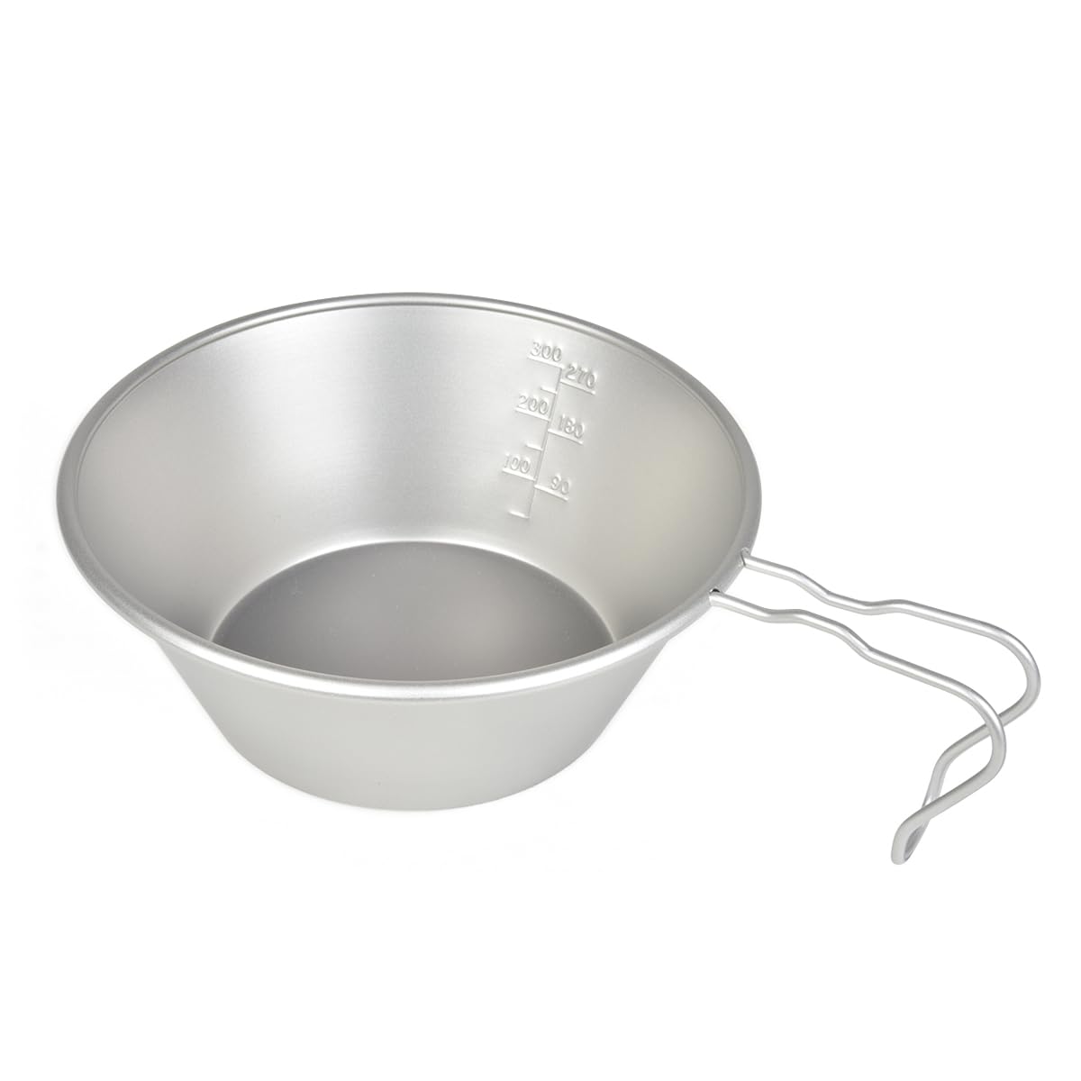 Belmont BM-342 Titanium Sierra Cup REST 420 With Scale Tsubame Sanjo Japan