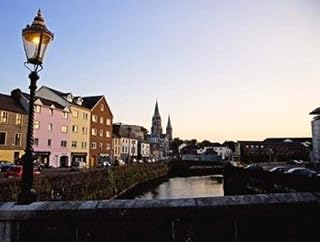 Posterazzi St Finbarr's Cathedral River Lee (South Channel) City County Cork Ireland Poster Print by Panoramic Images, (24 x 19)