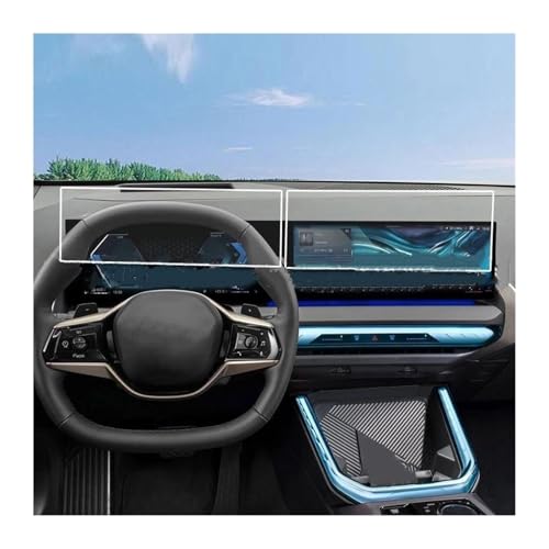 Film protecteur BMW X3 2024-2025 en verre trempé pour écran tactile