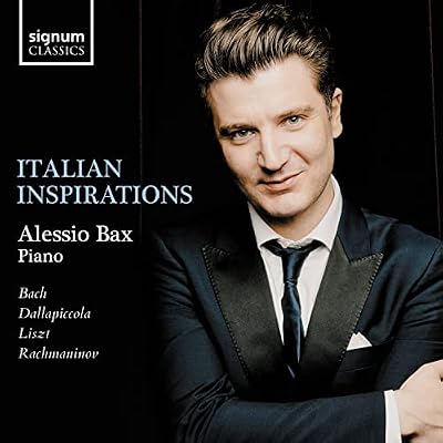 Alessio Bax: Italian Inspirations