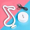 GUOCHENG Pink Music Notes Neon Lights Led Neon Night Light Table Decor ...