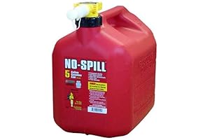 1450 5-Gallon Poly Gas Can: The Ultimate No-Spill Fuel Storage Solution