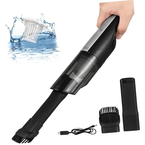 EPIGEIST Aspirateur Voiture Portable sans Fil Rechargeable Compact et Puissant