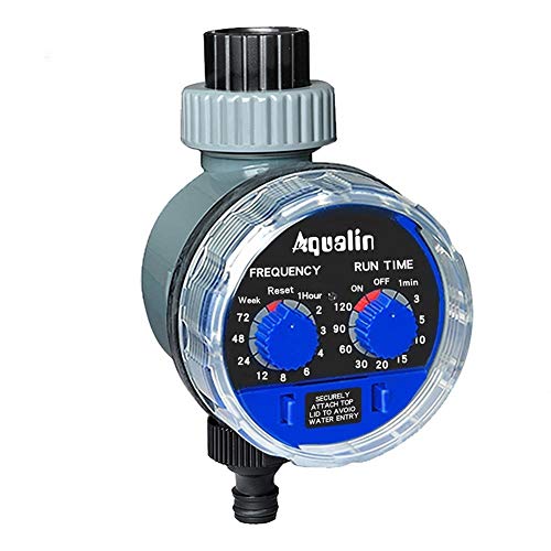 Lijincheng Timed Irrigation Garden Watering Timer Ball Valve Automatic Electronic Water Timer Home Garden Irrigation Timer Controller System
