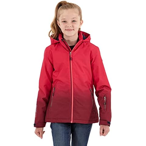 Killtec Mädchen Lynge Grls Jckt Funktionsjacke Mit Kapuze Und Schneefang, Rosa, 152 EU Cover