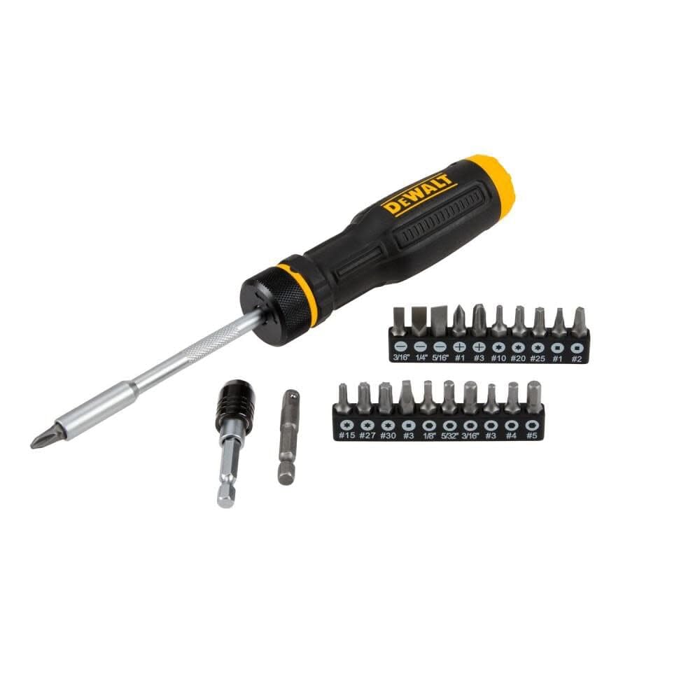 Dewalt Maxfit Destornillador Trinquete Multi Bit 23Pc