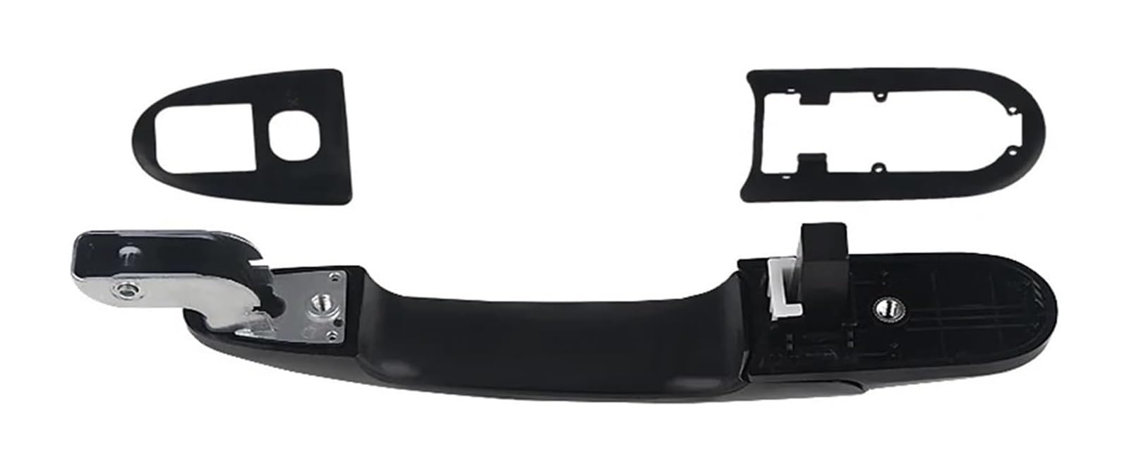 Hckclmbmzw Rear Left For Hyundai For Tucson 2004-2019 83660-2E000 Car External Handle Bowl Door Ourside Exterior Handles 1 Pcs Left Right Door Handle Cover(Rear Left)