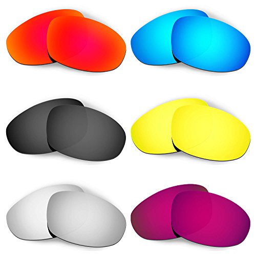 Lentes de repuesto para Oakley Juliet soluciona cristales gastados