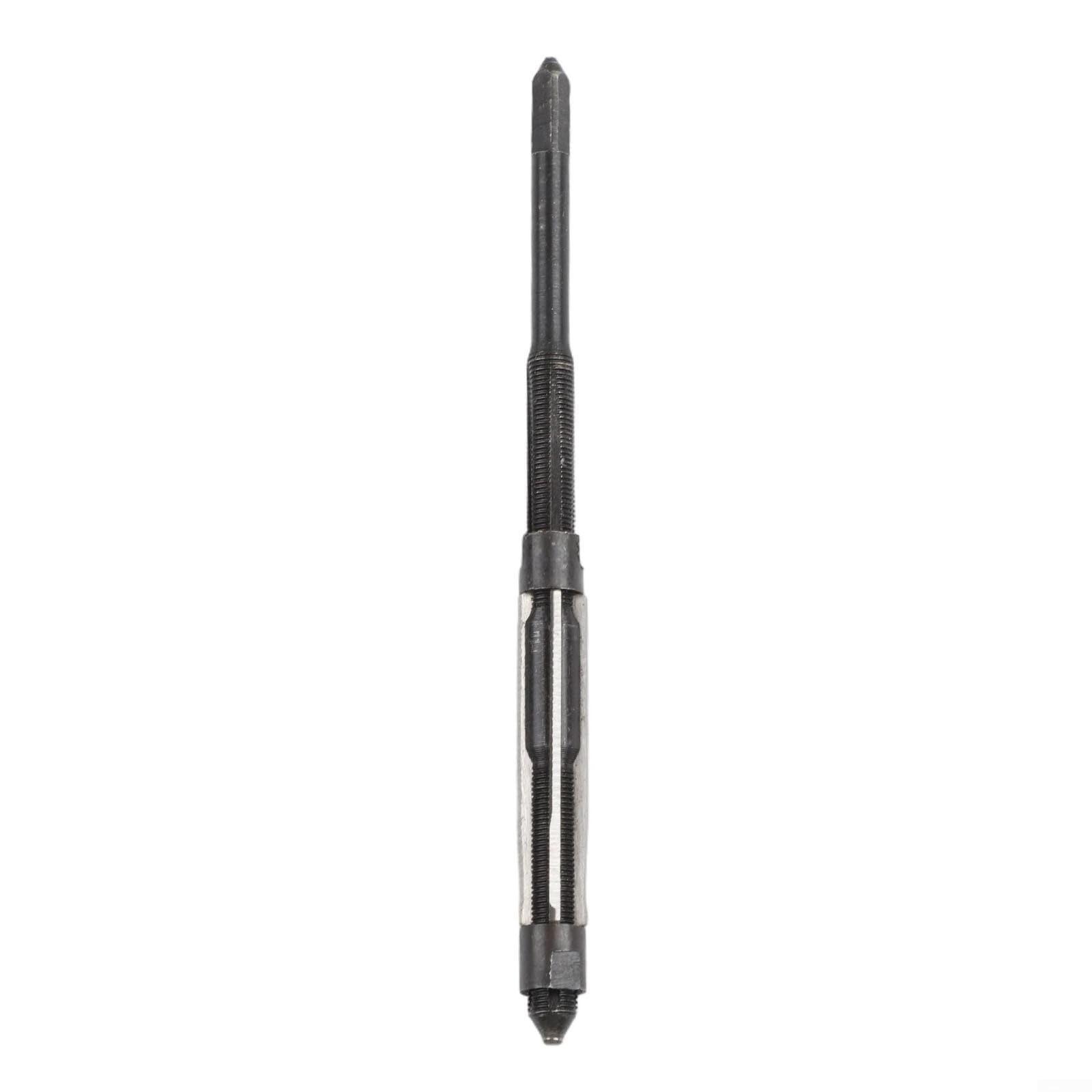 9SiCr Adjustable Hand Reamer, Manual Hole Enlarging Tool for Precision Drilling and Metalworking Applications(7.75-8.5mm)