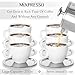 Mixpresso Stainless Steel French Press Coffee Maker 26 Oz 770 ml, Double Wall Insulated French Press Stainless Steel, Easy Clean Tea Brewer, Easy Press Durable Metal Coffee Press