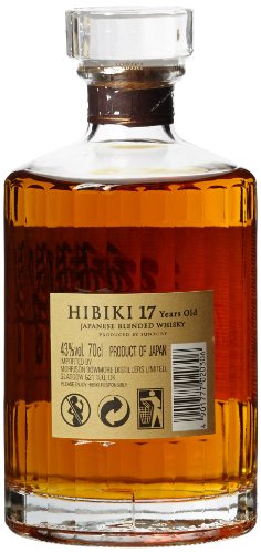 Hibiki 17 Jahre Japanese Blended Whisky (1 x 0.7 l) – Bild 4