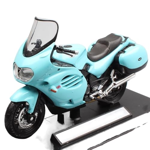 Modèle de moto miniature cadeau idéal Triomphe Trophy 2002 pour motard