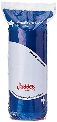 SUSSEX Algodão.Hidrof.Rolo 250G