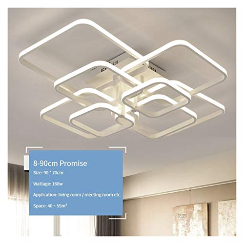 Lumières Salon LED : Dites Adieu aux Zones Ombres avec 6 à 8 Têtes