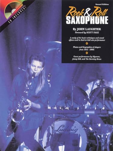 Rock & Roll Sax: Book/CD Pack