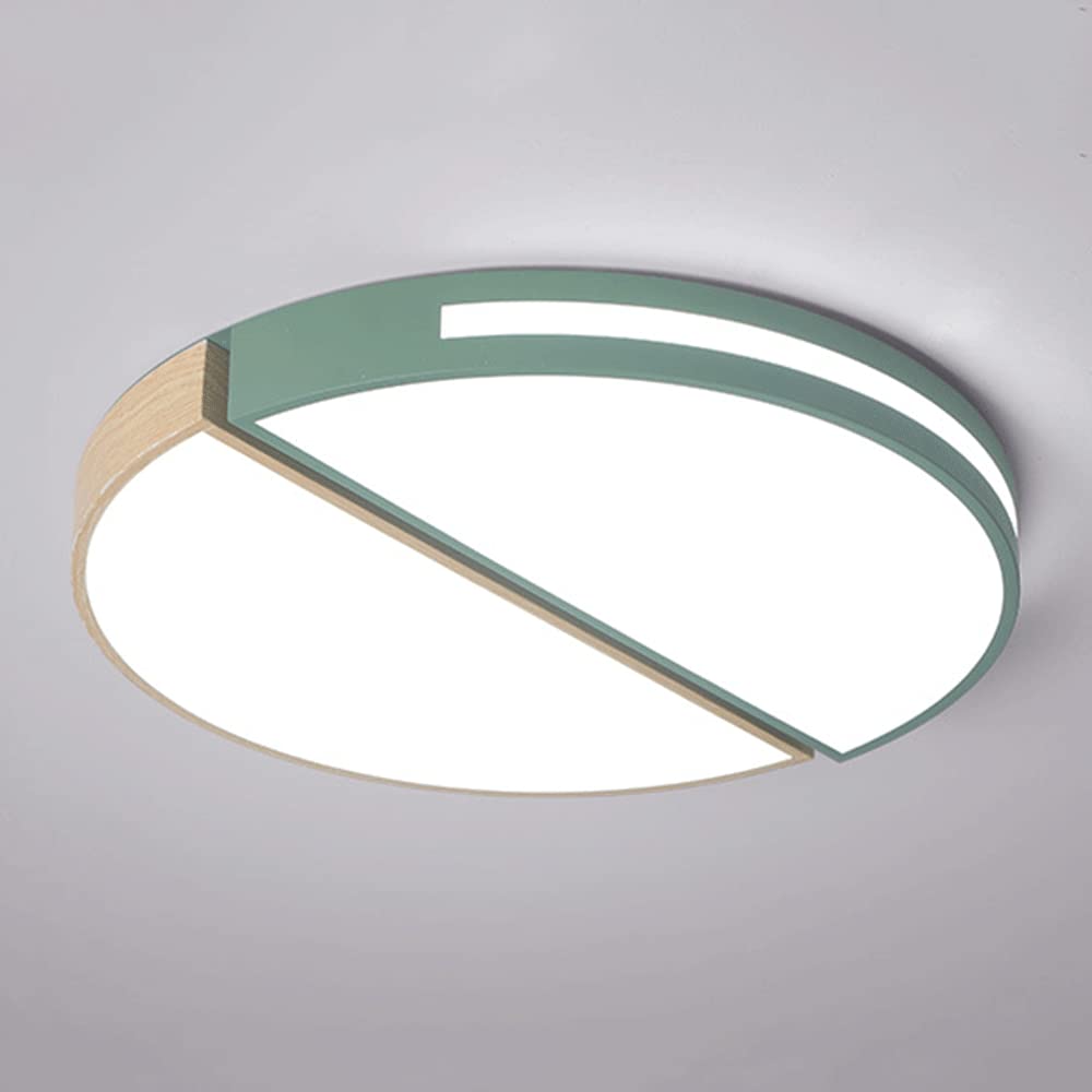 HOGNYAU Nordic LED Ultra -thin Design Ceiling Lights, Modern Flush Mount Ceiling Light, Easy To Install Lighting Fixture, Minimalist Style 6000K Energy Saving Ceiling Lamp, For Living Room, Bedroom