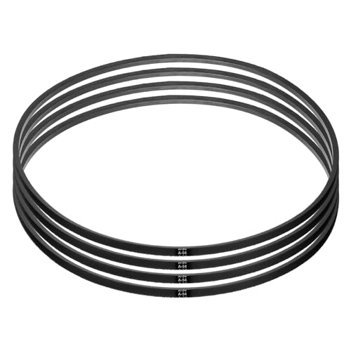 uxcell A54 Belt 4-Pack