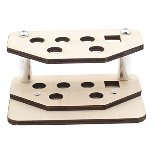 Serenable Suporte De Madeira Suporte De Organizador De Armazenamento Suporte De Ferramentas De Carpi