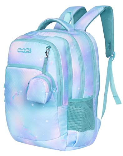 Image of BEAUTY GIRLS BY HOTSHOT|MAGICPACK 1616|SCHOOL BAG WITH JOYPOUCH|LARGE SIZE|TUTION BAG|COLLEGE BACKPACK|WATER RESISTANT BAG|40 LITERS SCHOOL BAG |FOR GIRLS & WOMEN