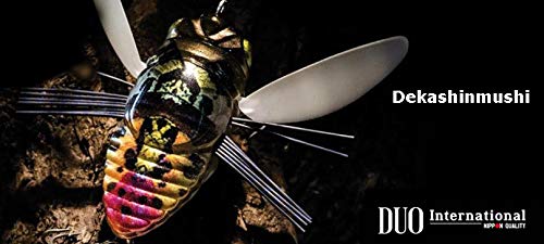 Amazon | DUO(デュオ) ルアー レアリス デカシンムシ CCC3202 春ゼミ