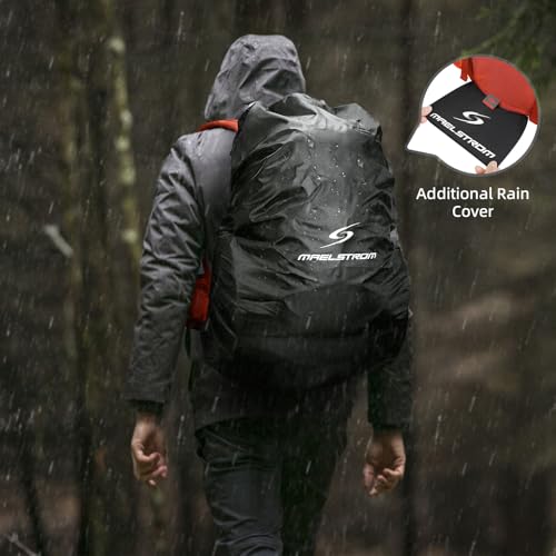 Maelstrom 40L Waterproof Hiking Backpack