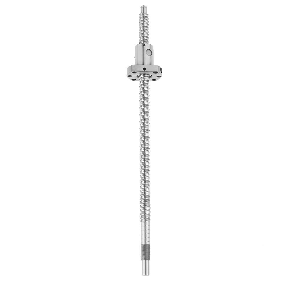 SFU1204 Vis À Billes Roulee Sans Supports Anti Backlash Longueur 300mm Diamètre De Vis 12mm Pour Machines Cnc Et Imprimantes 3D