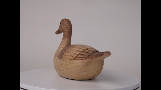 Estatua de Pato Decorativo Moderno para Hogar 11 in miniatura 7