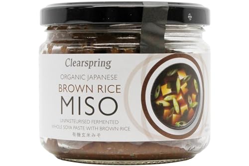 Clearspring - Organic Japanese Brown Rice Miso - Jar - 300g image 2