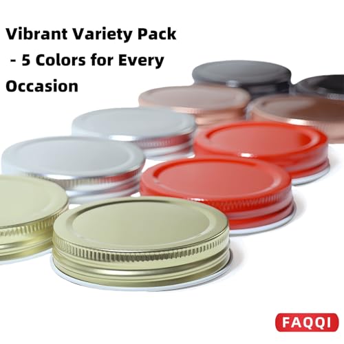 Faqqi Stainless Steel One-Piece Mason Jar Lids thumb #4