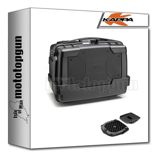Top case Kappa KGR46N et support noir pour Royal Enfield Classic 500