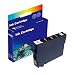Produktbild D&C Druckerpatrone BLACK Ersatz für Epson T711 D120 78 92 DX 4000-9400F Stylus Office