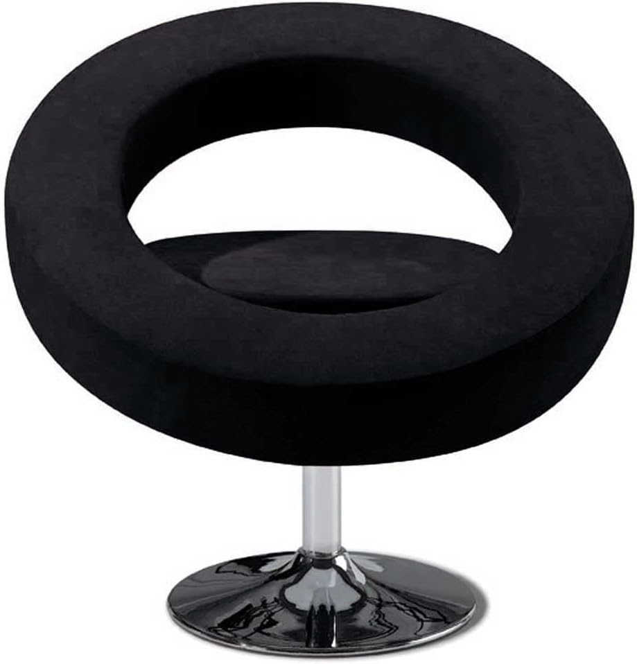 Zuri Furniture Mia Microfiber Modern Lounge Chair India Ubuy