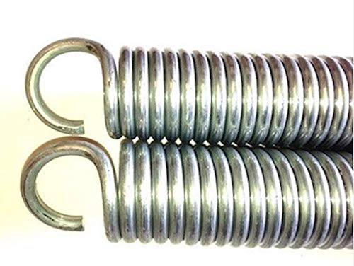 Henderson Grey Dolphin Spring (Garage Door Spares) To Suit Doors (Pair)