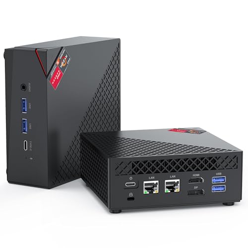 NIPoGI ゲーミングミニPC AMD Ryzen 7 Nipogi ゲーミング AMD Ryzen5 7430U ミニpc 新版小型ゲーミングpc