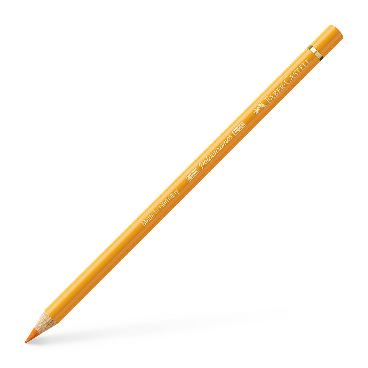 FABER-CASTELL Polychromos Renkli Kalem, Koyu Krom Sarısı