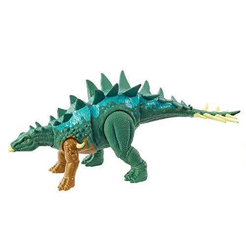 Jurassic World Toys Fierce Force Chialingosaurus Dinosaur Action Figure Movable Joints, Realistic Sculpting & Single Strike Feature, Kids Gift Ages 3 Years & Older #TOP10